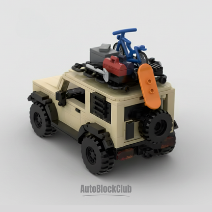 Jimny Overland