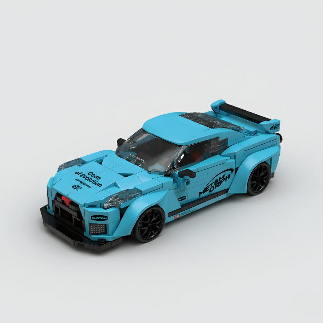 Street Spec R35 Godzilla 432pcs