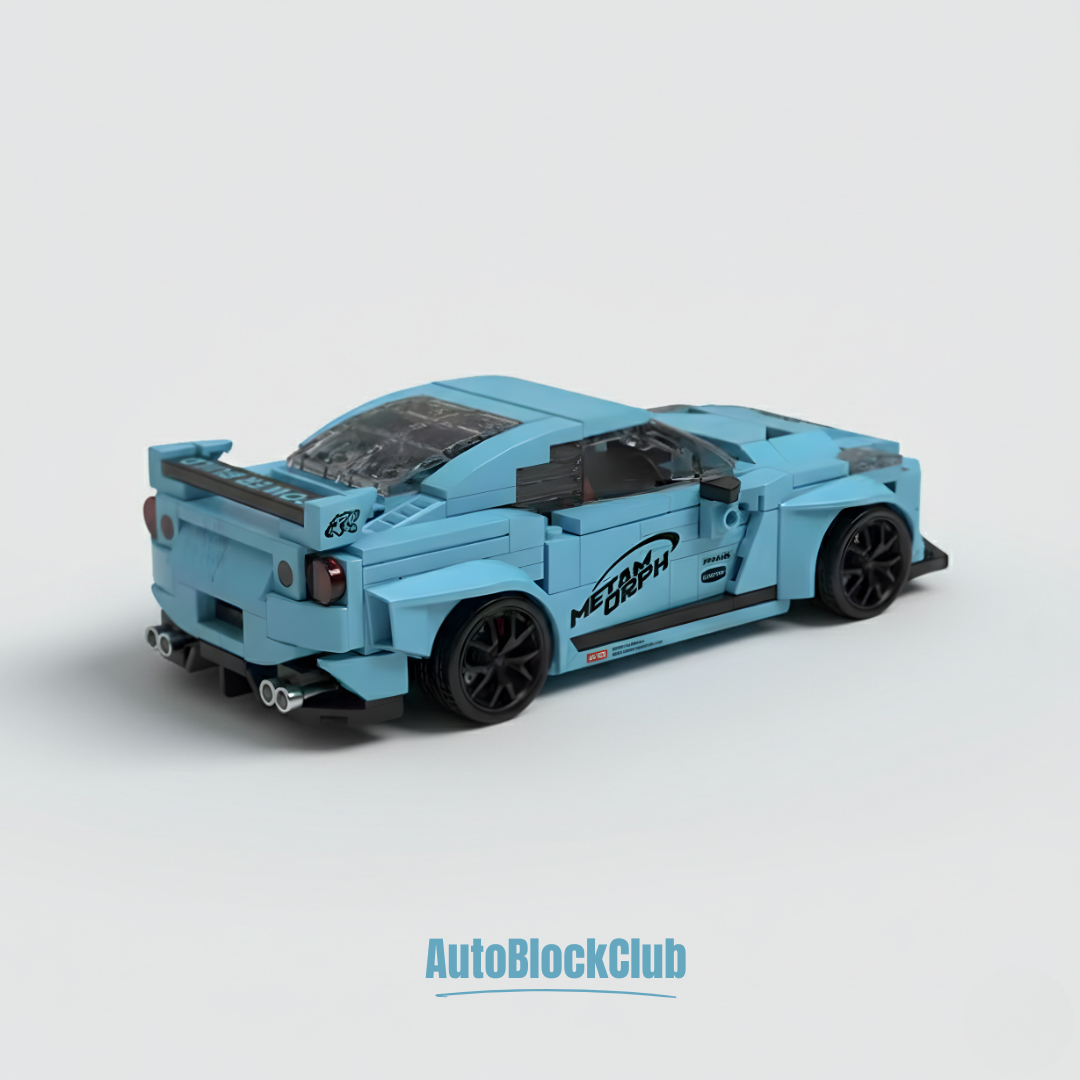 Street Spec R35 Godzilla 432pcs