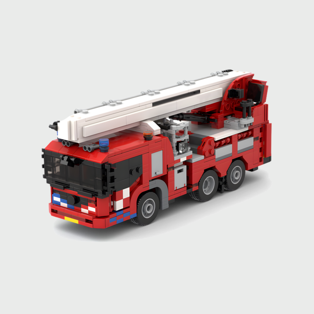 Fire Rescue Ladder Truck