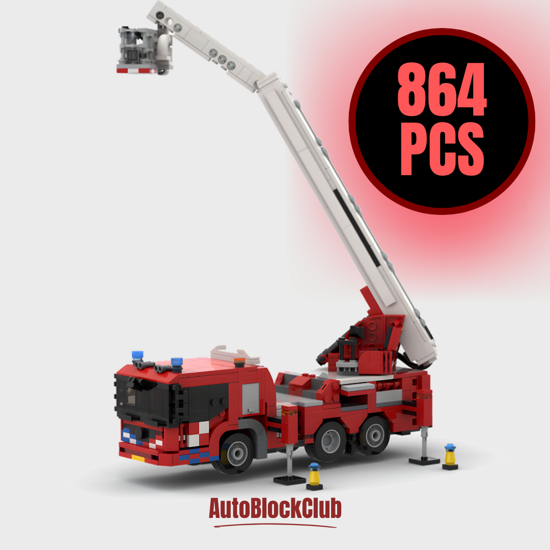 Fire Rescue Ladder Truck