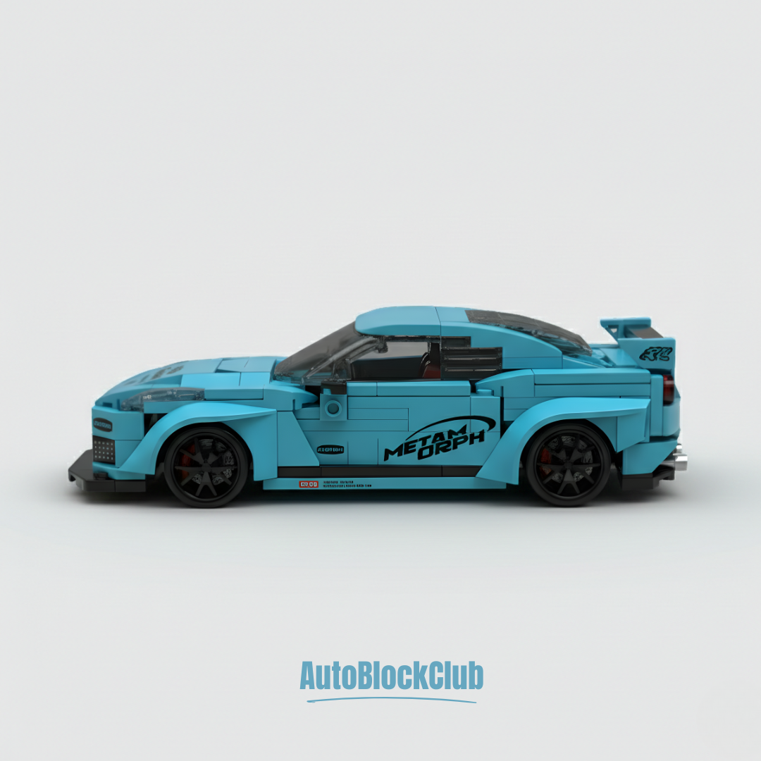 Street Spec R35 Godzilla 432pcs