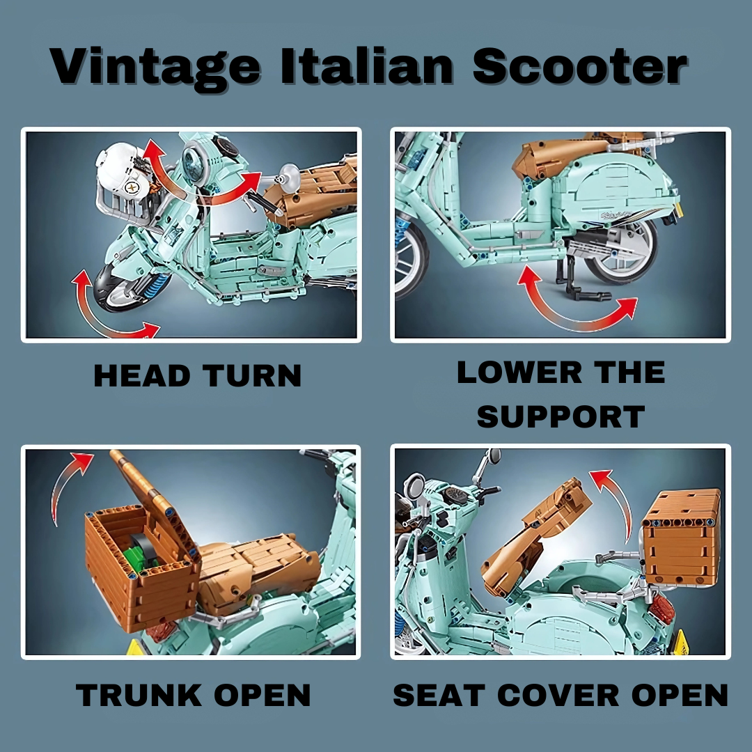 Scooter Italiana Vintage