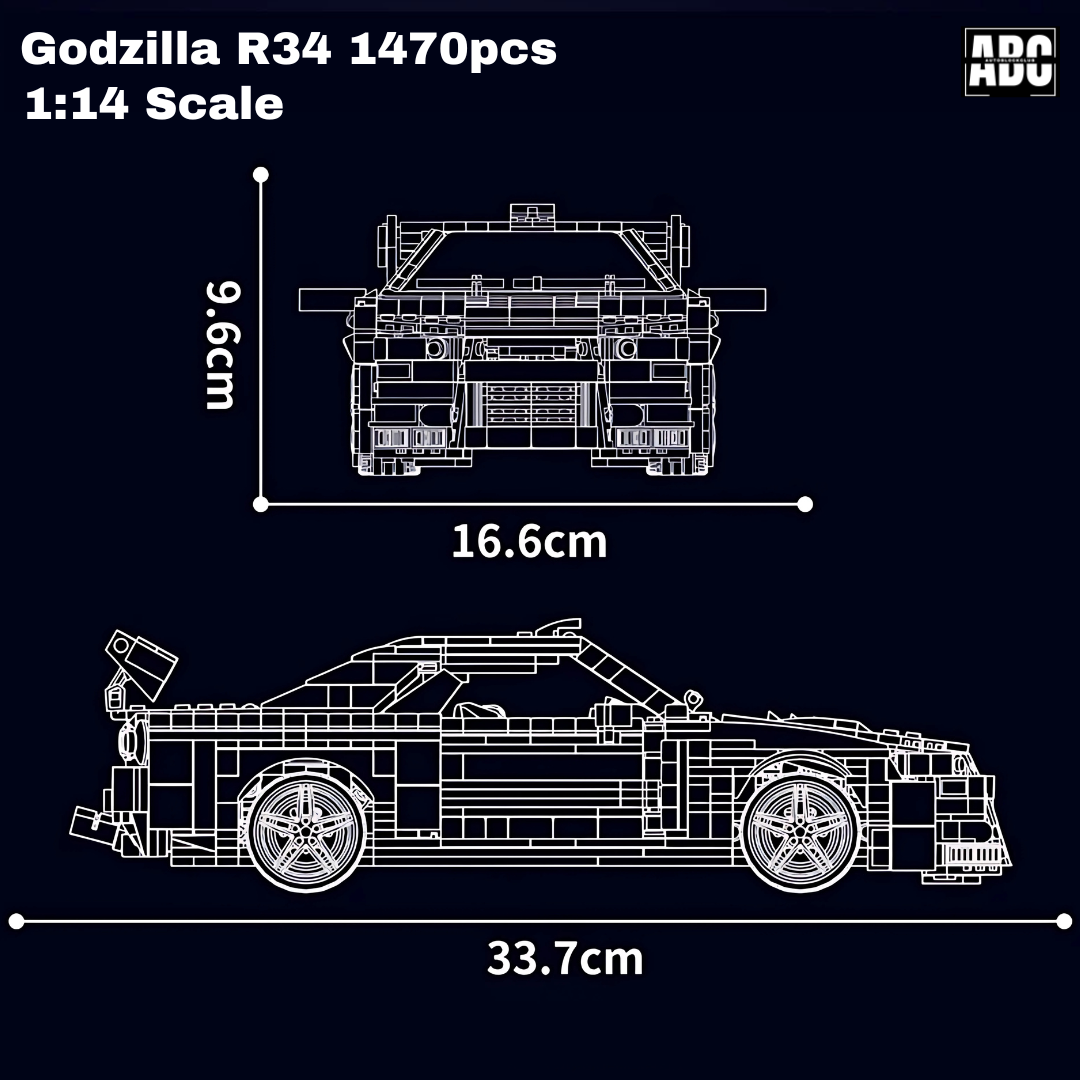 Godzilla R34