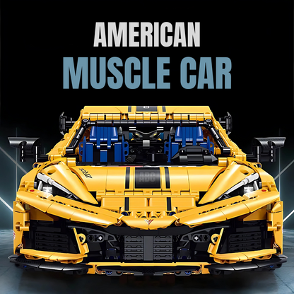 American Muscle Car | 3700pcs