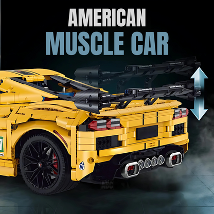 American Muscle Car | 3700pcs