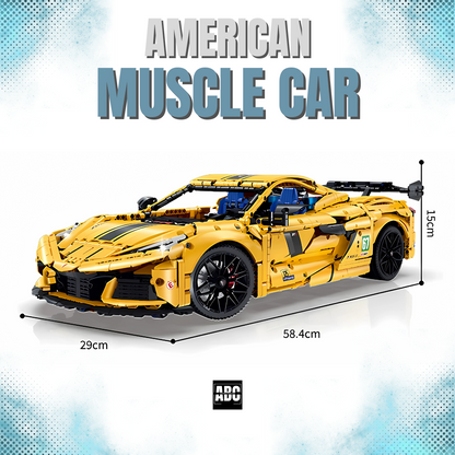 American Muscle Car | 3700pcs