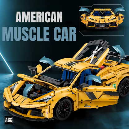 American Muscle Car | 3700pcs