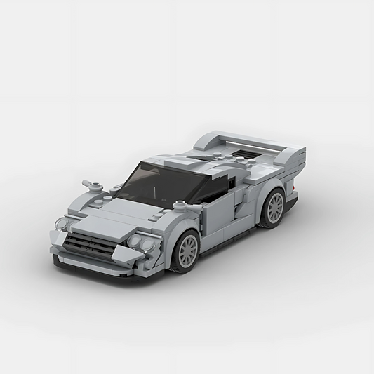 Mercedes CLK GTR V2