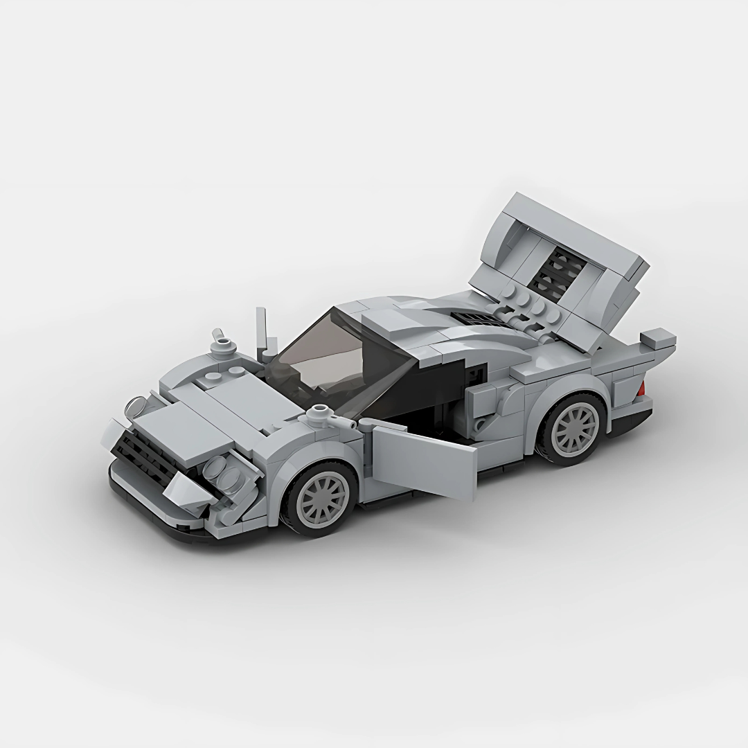 Mercedes CLK GTR V2