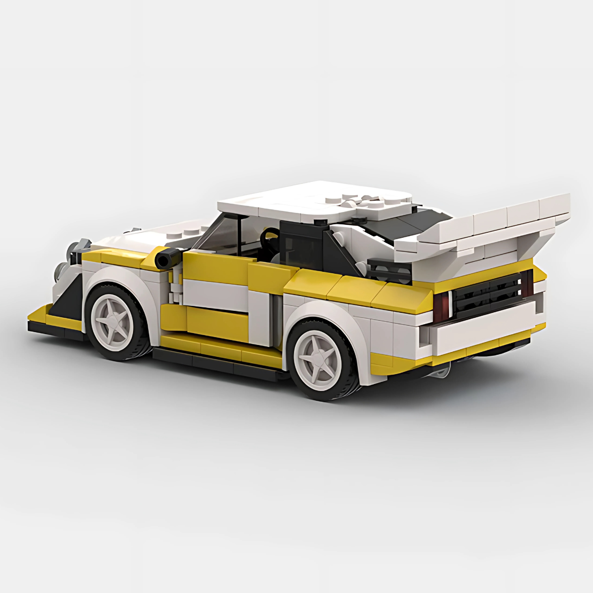 Audi Sport Quattro S1 - Group B