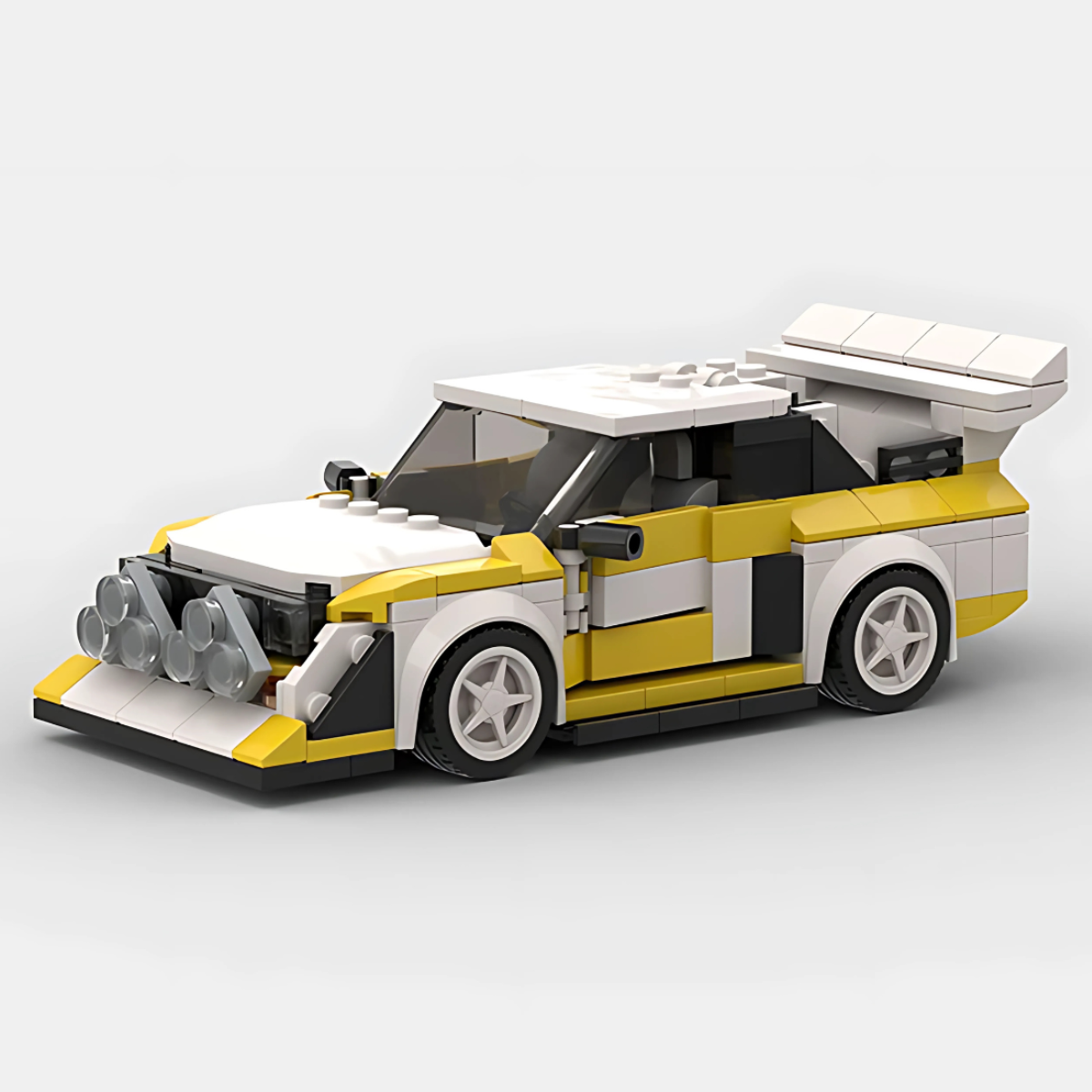 Audi Sport Quattro S1 - Group B