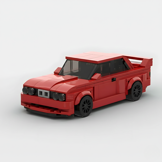 BMW M3 E30 Rojo