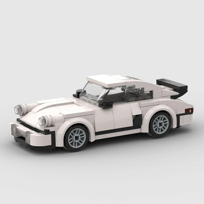 Porsche 911 white