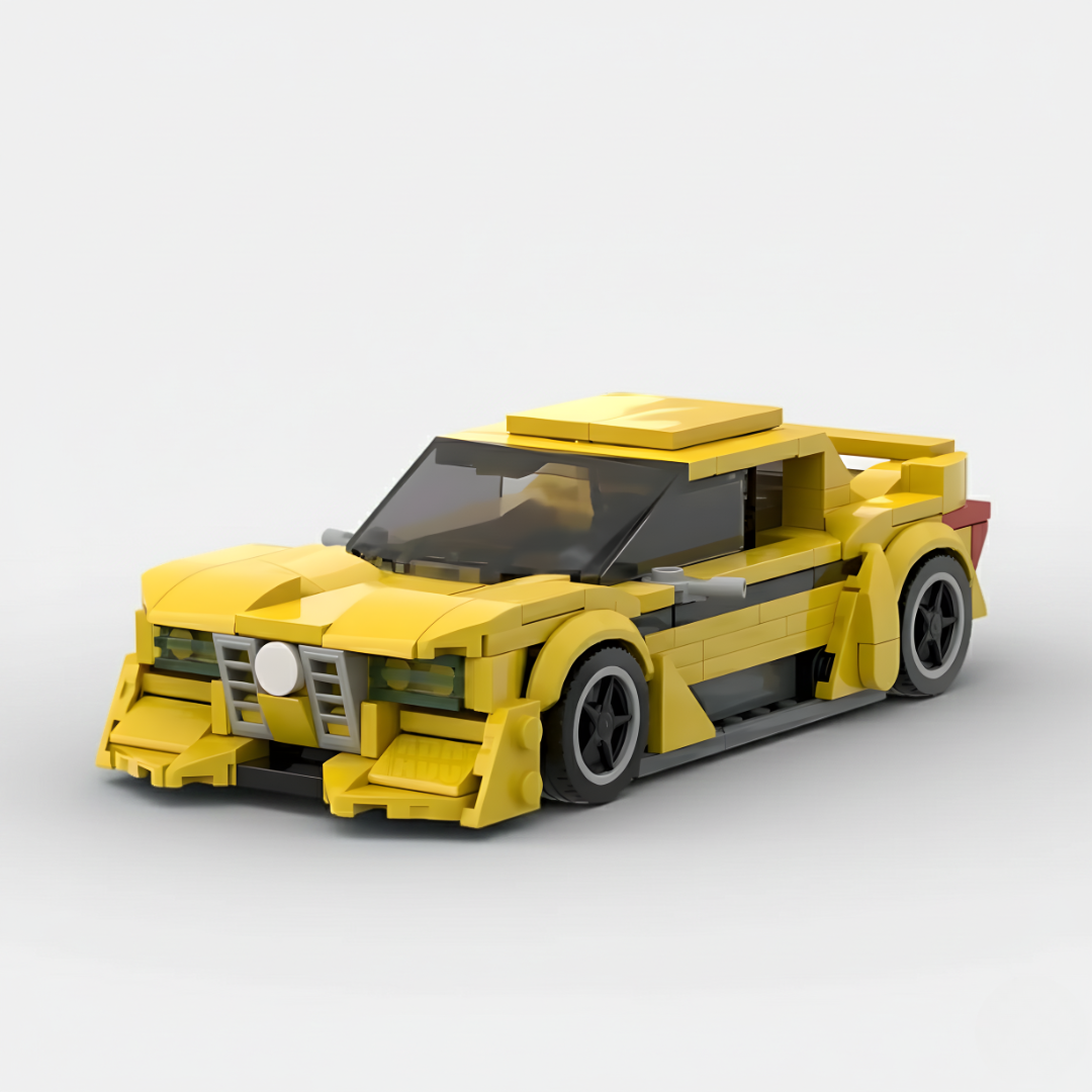 BMW 320 Turbo No. 4 Div.II DRM