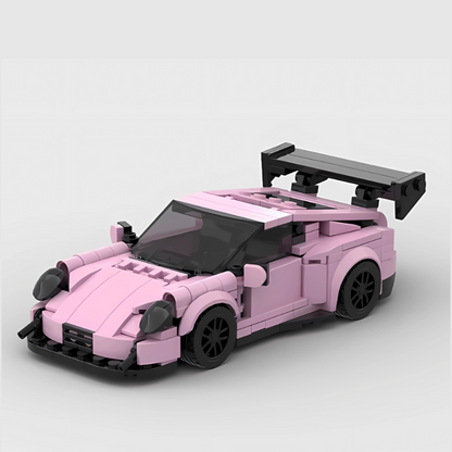 Porsche 911 GT3 RS Pink