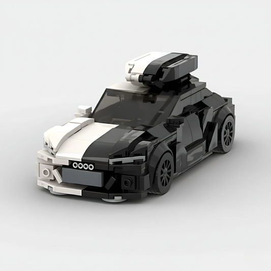 Audi RS6 Black and white