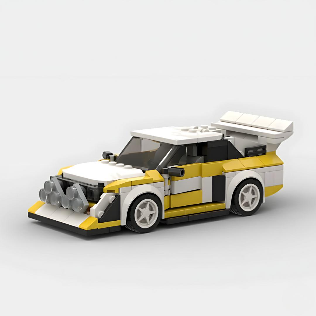 Audi Sport Quattro S1 - Grupo B