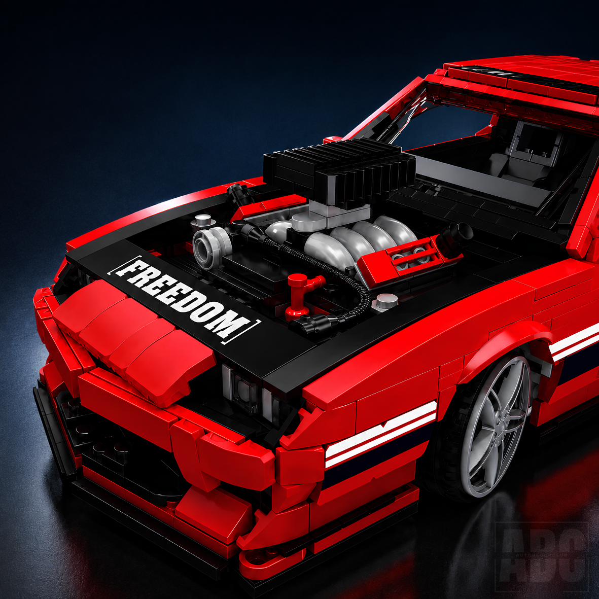 American Stallion V8