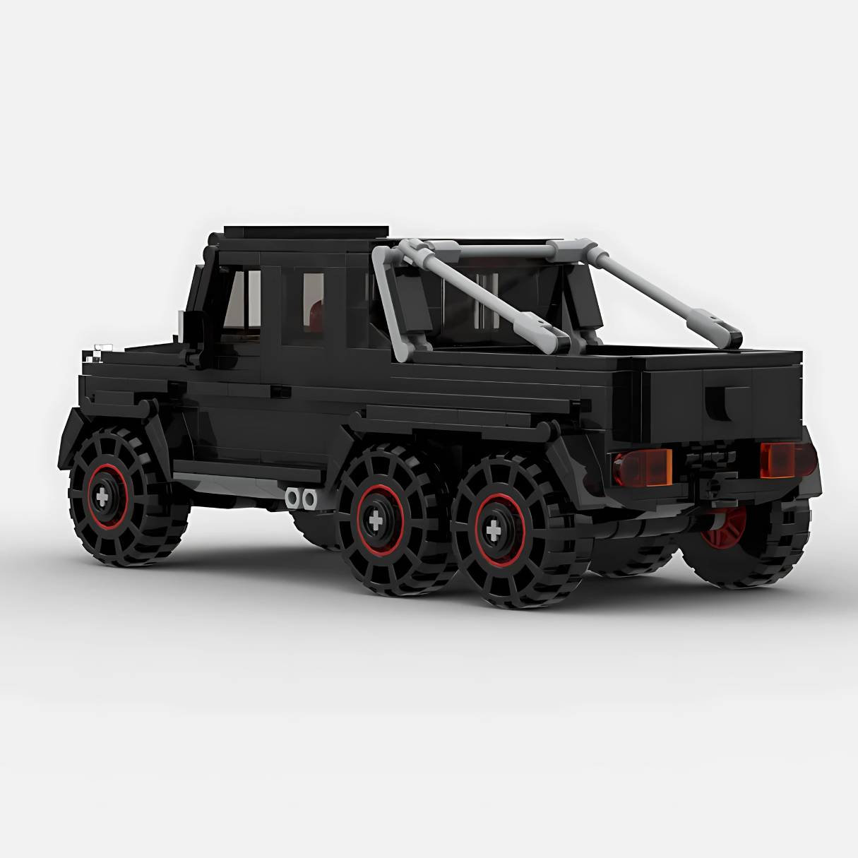 Mercedes G63 6X6