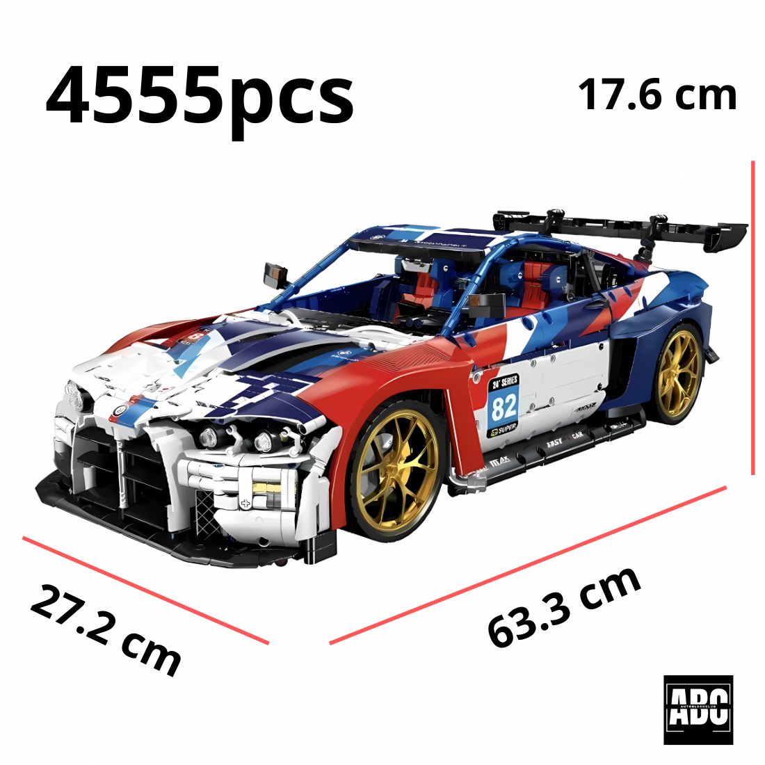 THE ULTIMATE M DTM