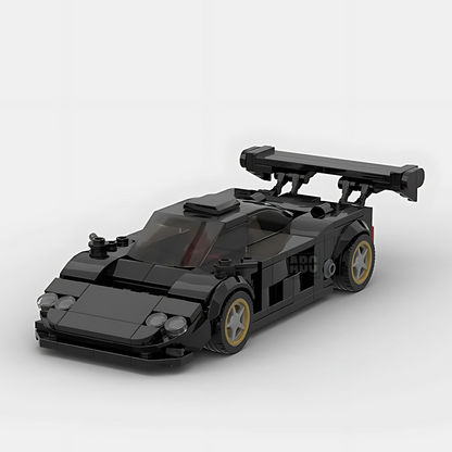 Mazda 787b "91 Black Car"