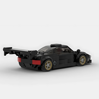 Mazda 787b "91 Black Car"