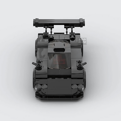 Mazda 787b "91 Black Car"