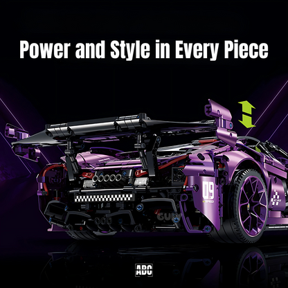 Purple Hypercar Ultimate Edition | 3500pcs