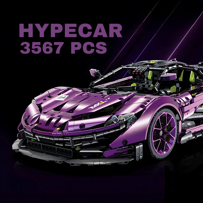 Purple Hypercar Ultimate Edition | 3500pcs