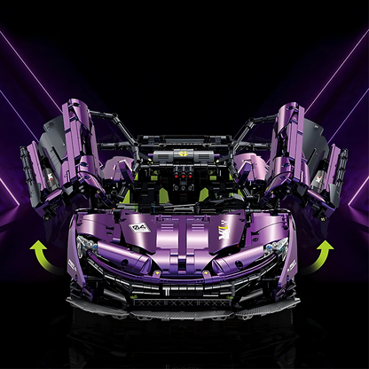 Purple Hypercar Ultimate Edition | 3500pcs