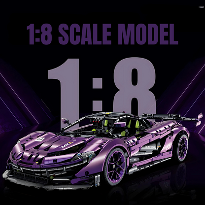 Purple Hypercar Ultimate Edition | 3500pcs