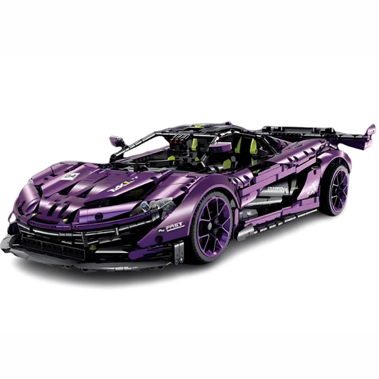 Purple Hypercar