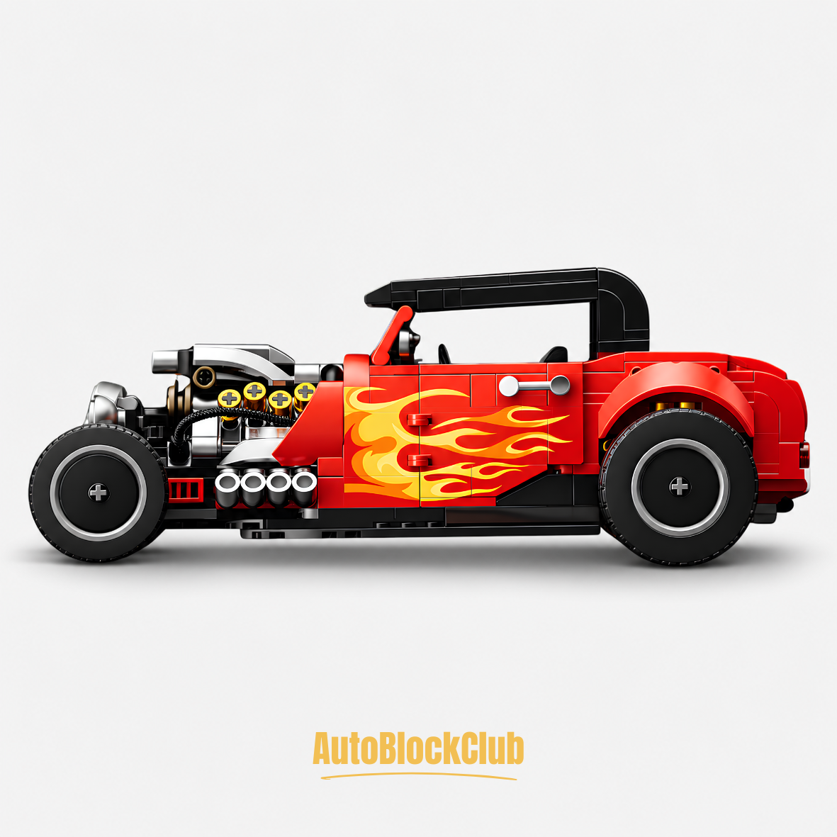 American Hot Rod 32 | 764pcs