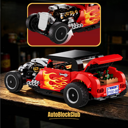 American Hot Rod 32 | 764pcs