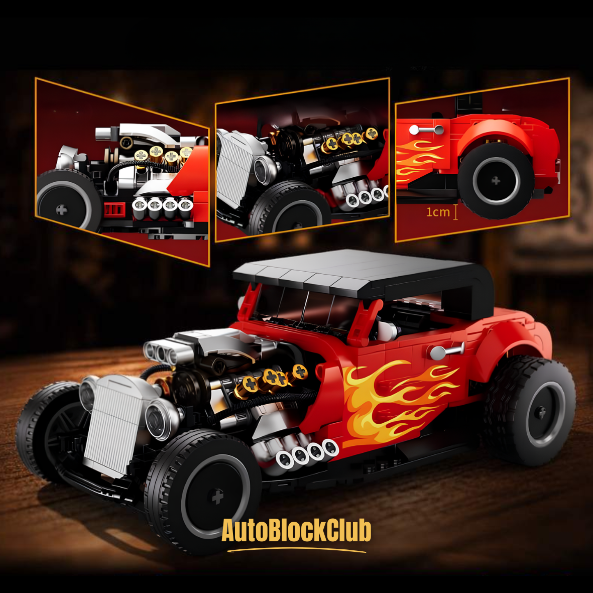 American Hot Rod 32 | 764pcs