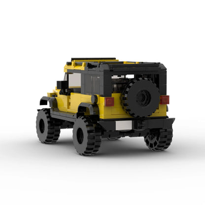 Jeep Wrangler Rubicon