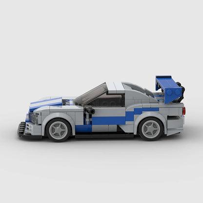 Nissan Skyline GTR R34 fast and furious