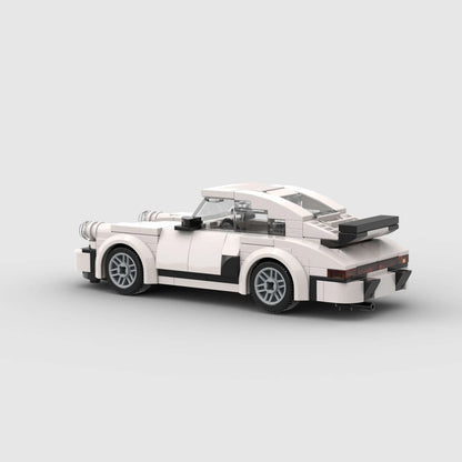 Porsche 911 white