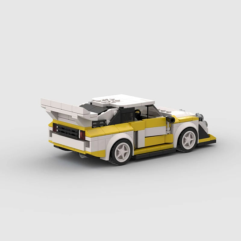 Audi Sport Quattro S1 - Grupo B