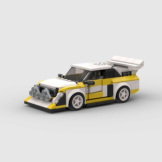 Audi Sport Quattro S1 - Grupo B