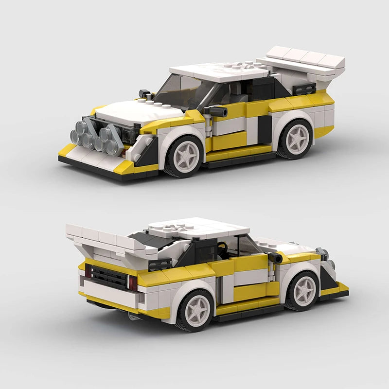 Audi Sport Quattro S1 - Grupo B