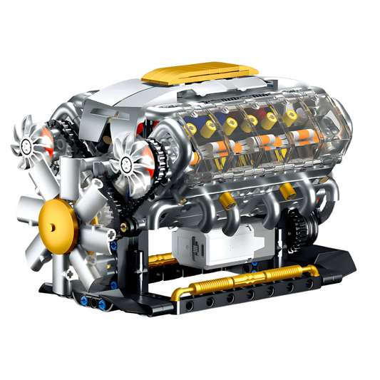 V8 Engine Block - 692 PCS