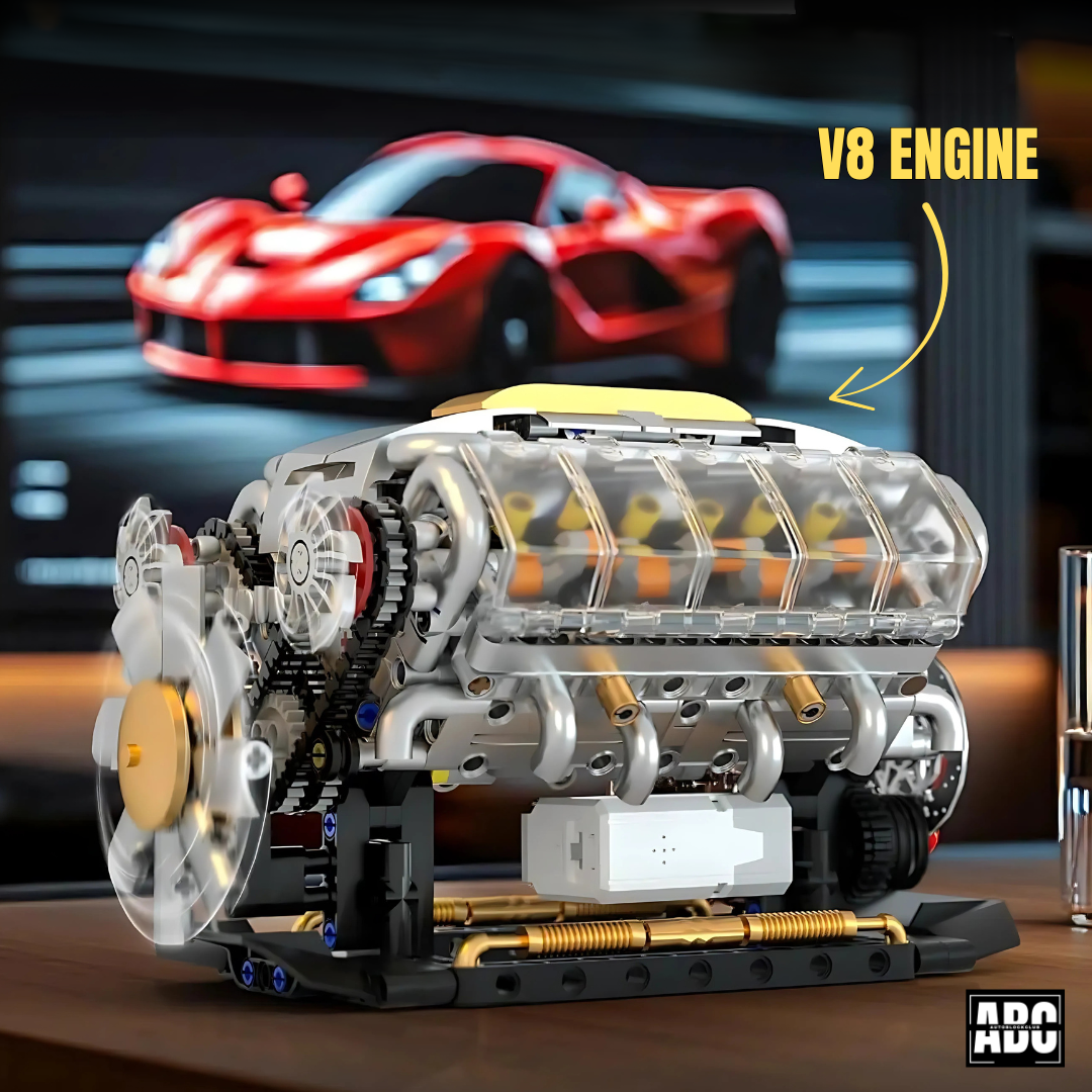 V8 Engine Block - 692 PCS