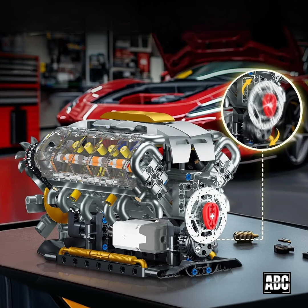 V8 Engine Block - 692 PCS