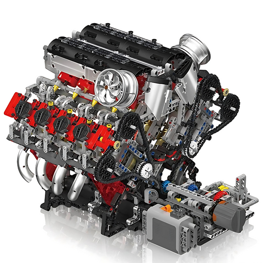Italian V8 Twin Turbo - 2700 PCS