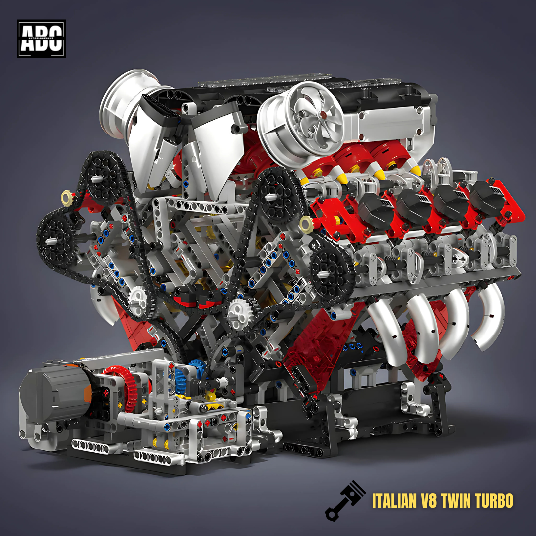 Italian V8 Twin Turbo - 2700 PCS