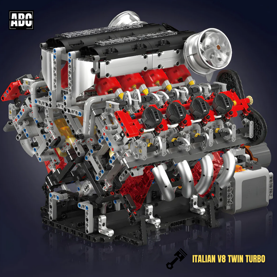 Italian V8 Twin Turbo - 2700 PCS