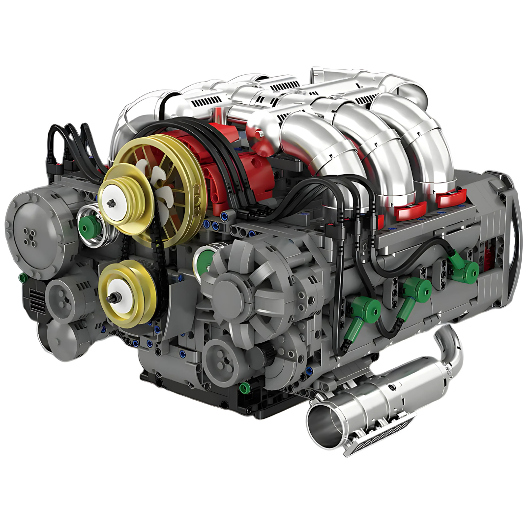 Motorised Boxer 6 Engine - 2376 PCS – autoblockclub