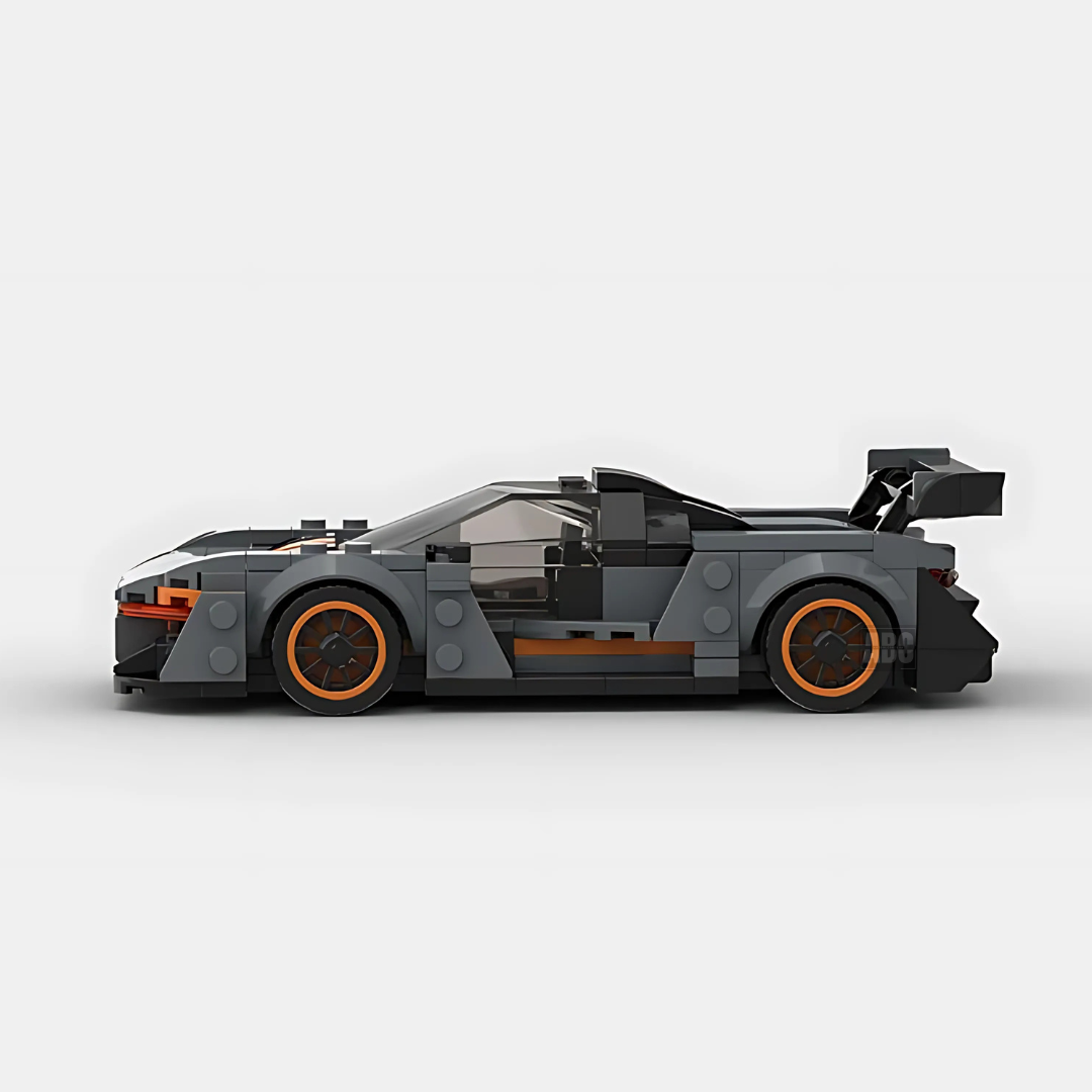McLaren P1 Senna GTR